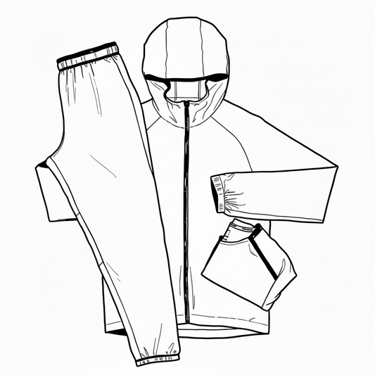 3 pcs set n!ke vendor