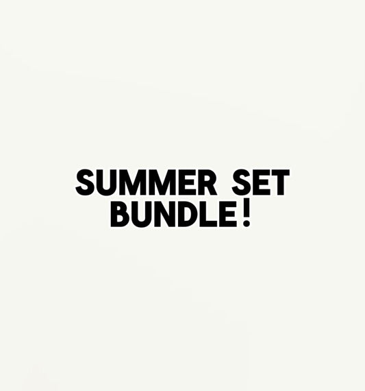 Summer set bundle